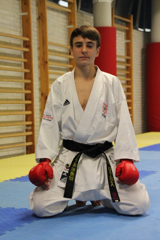 Luis Gainza Facila, preseleccionado para el Europeo